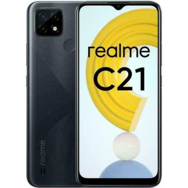 REALME C21 CROSS BLACK-64 GB/4GB RAM-DISPLAY 6.5''-BATTERIA 5000 VODAFONE