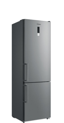 Frigorifero Combinato OCC468INED Ocean Total NoFrost 360 Litri Classe E, Inox
