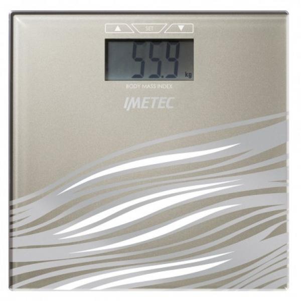 Imetec_BM3_300_Beige_Bilancia_pesapersone_elettronica
