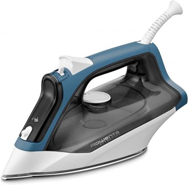Rowenta_DX1550_Effective_,_Ferro_da_Stiro_a_Vapore,Grigio__Blu_