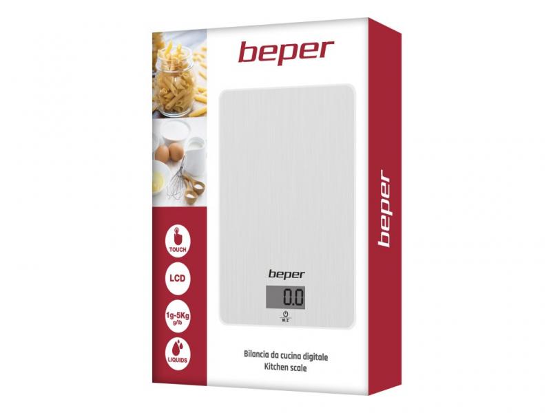 Bilancia cucina elettronica acciaio inox