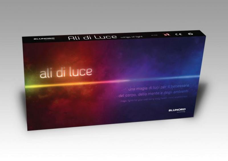Blunord_Ali_di_Luce._Colore_della_luce:_Variabile._Voltaggio_lampada:_12V