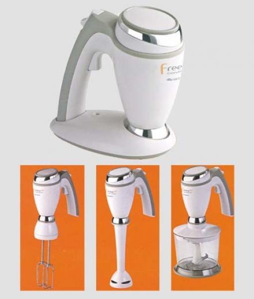 Ariete_FREE_3_IN_1_-_CORDLESS_robot_da_cucina_Bianco_