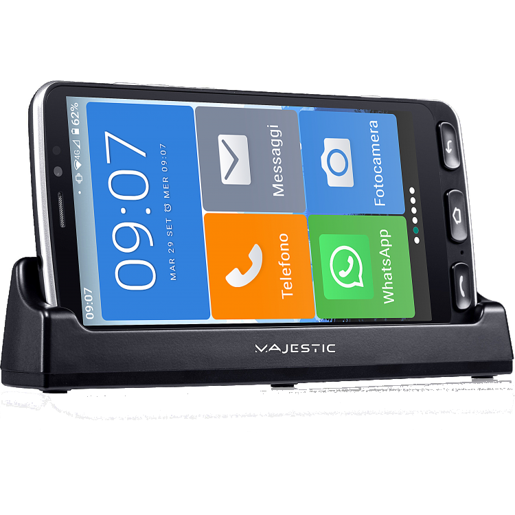 SMARTPHONE SENIOR 4G CON GRANDE DISPLAY TOUCH DA 5,5