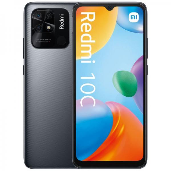 XIAOMI REDMI 10C 17 CM -6.71- DOPPIA SIM ANDROID 11 4G USB TIPO-C 3 GB 6 VODAFONE4 GB..