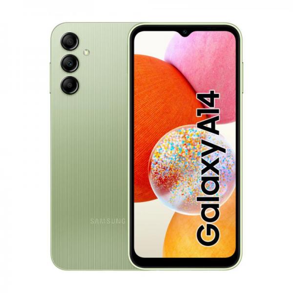 samsung a14 4+128 gb light green