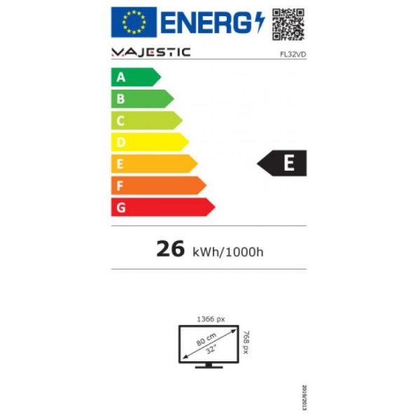 TELEVISORE LED HD READY DA 32” SMART SISTEMA OPERATIVO VIDAA FRAMELESS