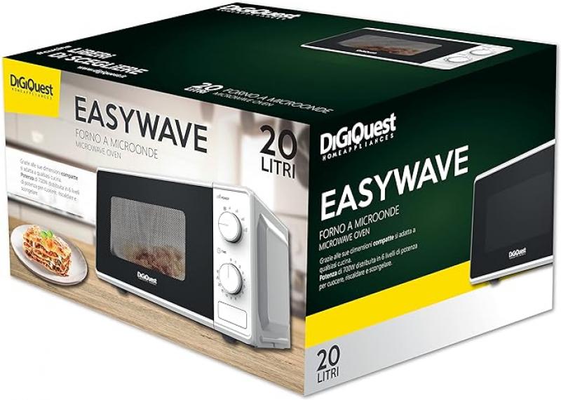Forno_a_microonde_20_Litri_-_700W_EASY_WAVE_-_Digiquest,_Bianco