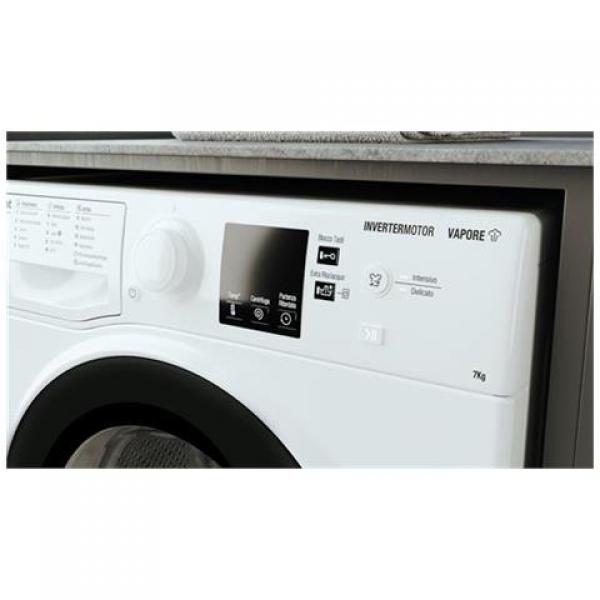 HOTPOINT RSSF R327 IT LAVATRICE CARICAMENTO FRONTALE 7 KG 1200 GIRI/MIN D BIANCO