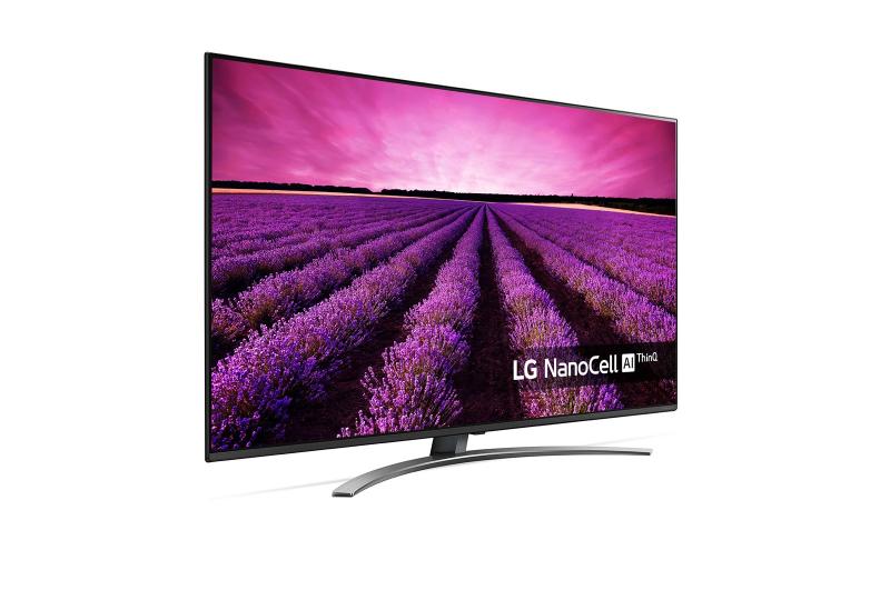 LG TV LED AI Super Ultra HD NanoCell Smart TV 55'' 4K Cinema HDR DTS Virtual:X Google Assistant e Alexa