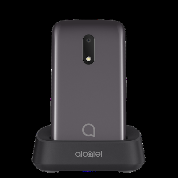 C/GSM ALCATEL FLIP FM-BT- GREY