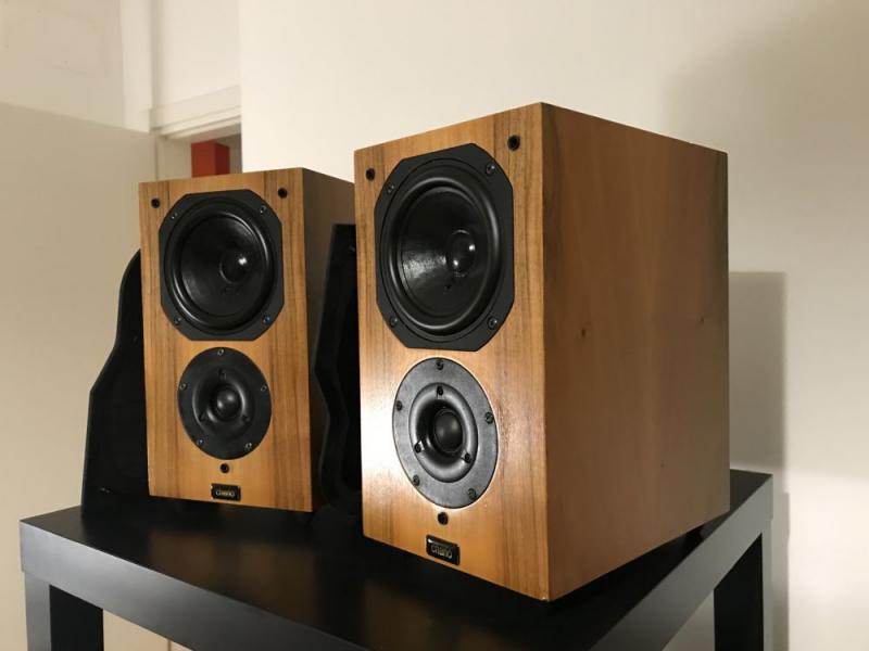 COPPIA CASSE ACUSTICHE BASS REFLEX