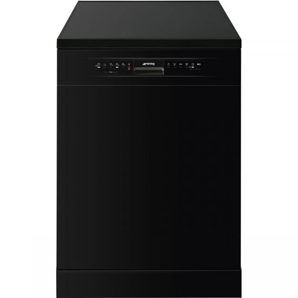 SMEG Lavastoviglie Libera installazione 13 Coperti - Nero Classe energetica D