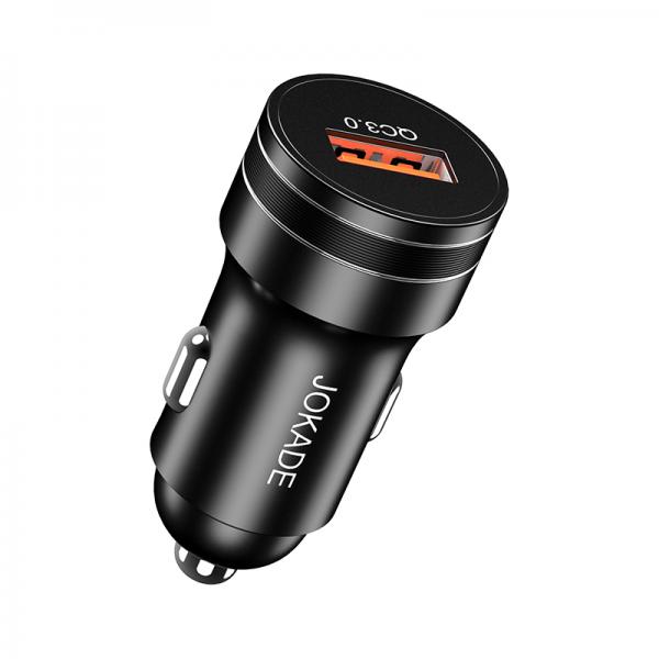 Caricabatterie per smartphone per auto ricarica rapida 18W