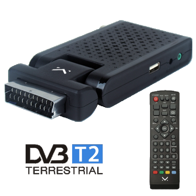 DECODER_DIGITALE_TERRESTRE_SCART_DVB-T_T2_HD_﻿INGRESSO_USB