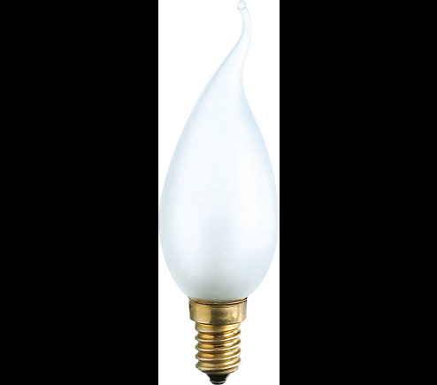 DECO 40W E14 230V BXS35 FR 1CT/4X5F