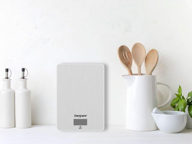 Bilancia cucina elettronica acciaio inox