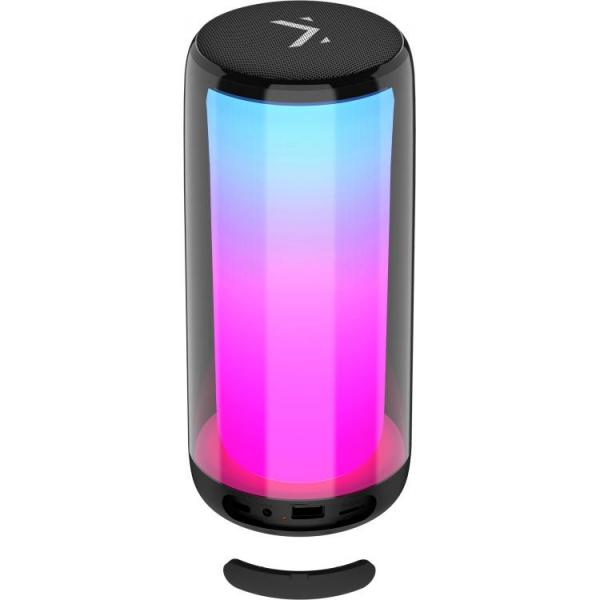ALTOPARLANTE_WIRELESS_AUDIO_TWS_GIOCHI_DI_LUCI_LED_A_360°_INGRESSI_USB,_MICROSD_E_AUX