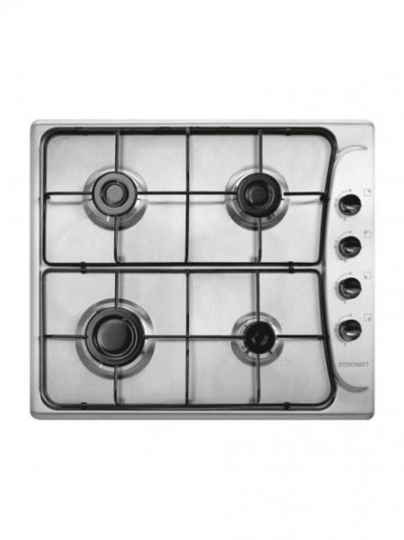 ZEROWATT_Piano_Cottura_4_Fuochi_a_Gas_da_Incasso_Larghezza_60_cm_colore_Inox_-_ZPL46SX